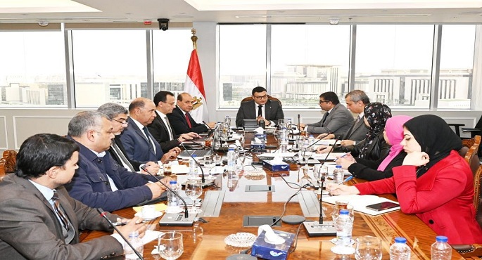 بالصور.. وزير الإسكان يتابع موقف مشروعات تطوير أرض مطار إمبابة ويوجه بتعظيم الاستفادة من الأراضى الاستثمارية
