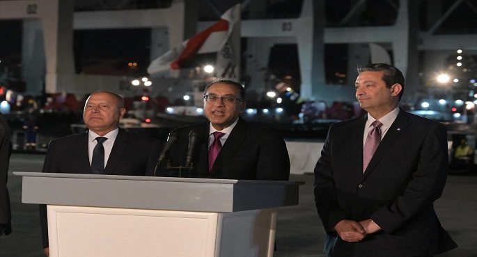 بالفيديو.. خلال مؤتمر صحفي.. مدبولي: خط الرورو كان مطلبا كبيرا للمصدرين المصريين حتى يتمكنوا من تعظيم صادراتهم