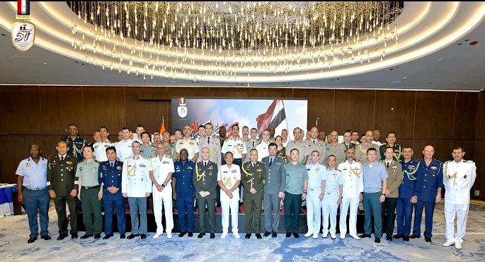 بالصور.. المتحدث العسكري: مكاتب الدفاع المصرى بالخارج تحتفل بالذكرى الحادية والخمسين لانتصارات أكتوبر