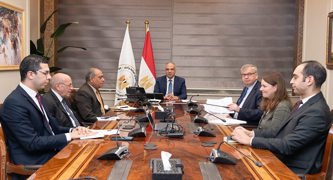 بالصور.. وزير الري يبحث مع السفير الألماني بالقاهرة تعزيز التعاون بين البلدين