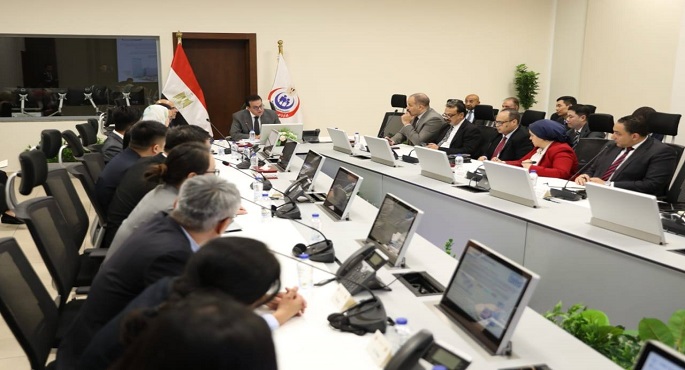 بالصور.. وزير الصحة يبحث مع وفد الشركات الصينية المتخصصة في الذكاء الاصطناعي سبل التعاون الثنائي