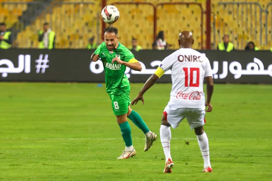 الزمالك يخسر أمام المصري البورسعيدي ويفقد فرصة صدارة الدوري