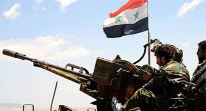 الجيش السوري يعترض 15 طائرة مسيرة في أرياف حلب واللاذقية وإدلب