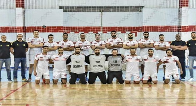 الزمالك يتأهل لنصف نهائى بطولة كأس الكؤوس الإفريقية لكرة اليد