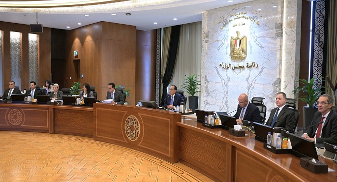 مجلس الوزراء يوافق خلال اجتماعه الاسبوعي على عدد من القرارات ومشروعات القرارات