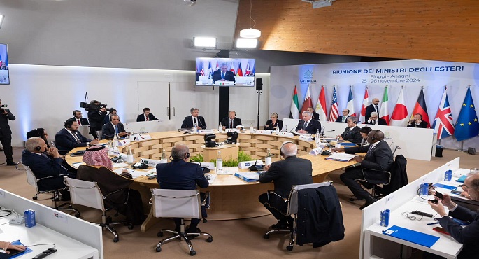 بالصور .. وزير الخارجية يشدد على ضرورة التوصل لوقف فوري لإطلاق النار ونفاذ المساعدات لغزة دون عراقيل