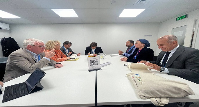 بالصور .. وزيرة البيئة تعقد عدد من اللقاءات على هامش مشاركتها في الشق الوزاري لمؤتمر المناخ COP29 بأذربيجان