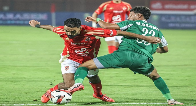 الأهلي يتعادل مع الاتحاد السكندري 1-1 ويفقد أول نقطتين بصراع الدوري
