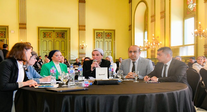 وزيرة البيئة: إعداد الاستراتيجية الوطنية للاقتصاد الدائري محصلة لإنجازات مصر لحماية ثرواتها الطبيعية