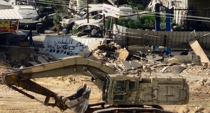 الاحتلال يدمر البنية التحتية في مخيمي طولكرم ونور شمس