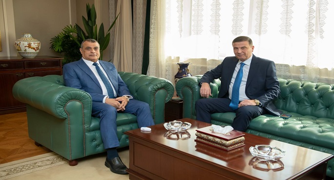 بالصور.. وزيرا الإنتاج الحربي والزراعة يبحثان الموقف التنفيذي لمشروعات التعاون المشترك