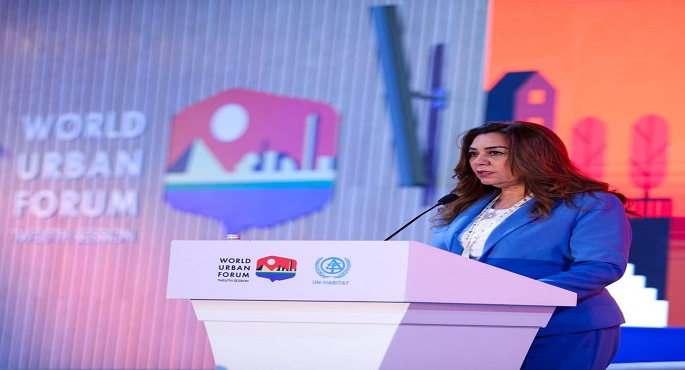 بالصور.. وزيرة التنمية المحلية : الدولة المصرية حريصة على دعم جهود التنمية المستدامة وتحقيق الأهداف الأممية