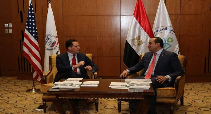 بالصور.. رئيس هيئة الرعاية الصحية يُثمِّن دور الوكالة الأمريكية للتنمية الدولية في دعم تطوير النظام الصحي المصري