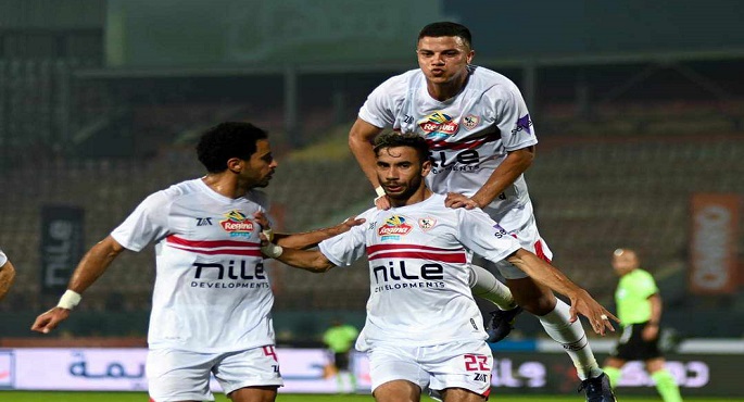 الزمالك يواجه الليلة بلاك بولز لحسم التأهل لربع نهائي الكونفدرالية