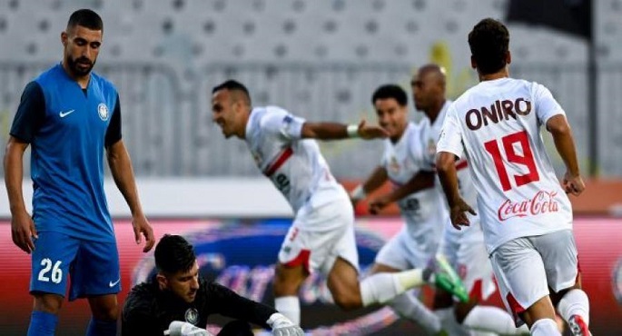 الزمالك يواصل انتصاراته في الدوري ويفوز على سموحة بهدفين دون رد
