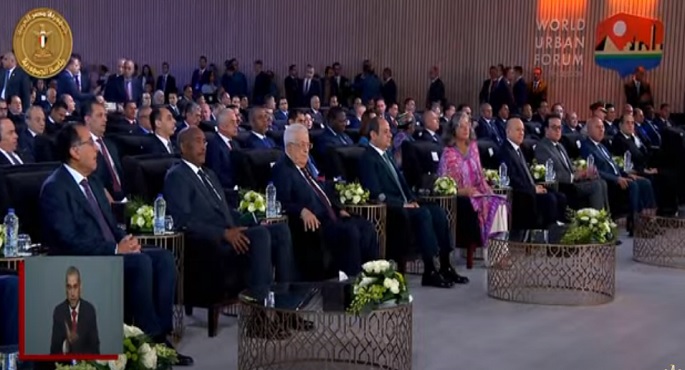 الرئيس السيسي يشهد افتتاح المنتدي الحضري العالمي