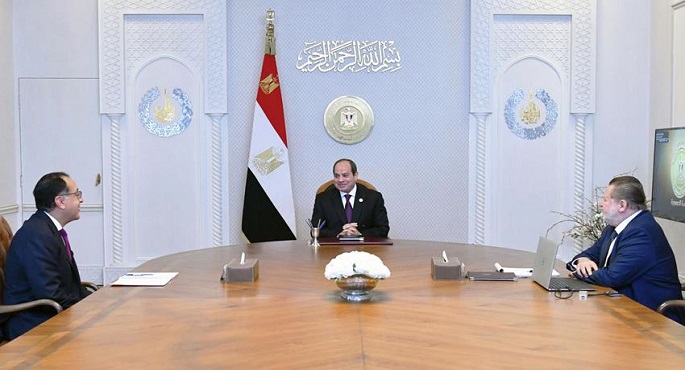الرئيس السيسي يوجه باستمرار “المركزي” والمنظومة المصرفية في توفير مُستلزمات الإنتاج والصناعة