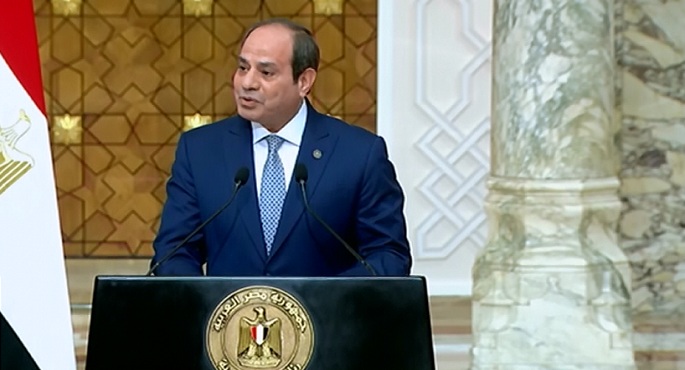 بالفيديو.. السيسي: اتفقت مع رئيس الجابون على استمرار جهود الدولتين فى إرساء الأمن والاستقرار في محيطهما الأقليمي