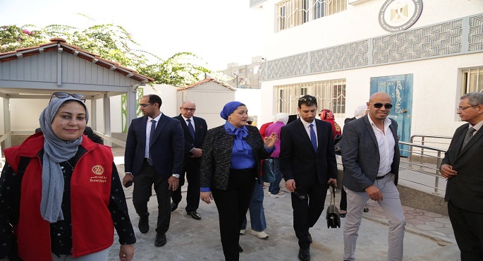 بالصور.. المجلس القومي للطفولة والأمومة يدعم الأطفال بمحافظة الإسكندرية احتفالًا بأعياد الطفولة