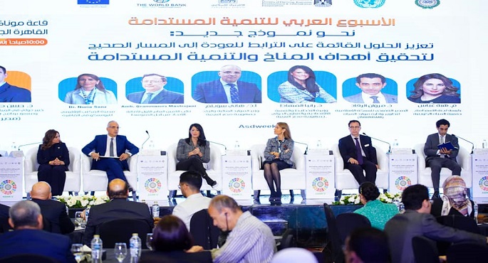 المشاط : نتعاون مع دول إفريقية لنقل الخبرات المصرية في تطوير منصات العمل المناخي