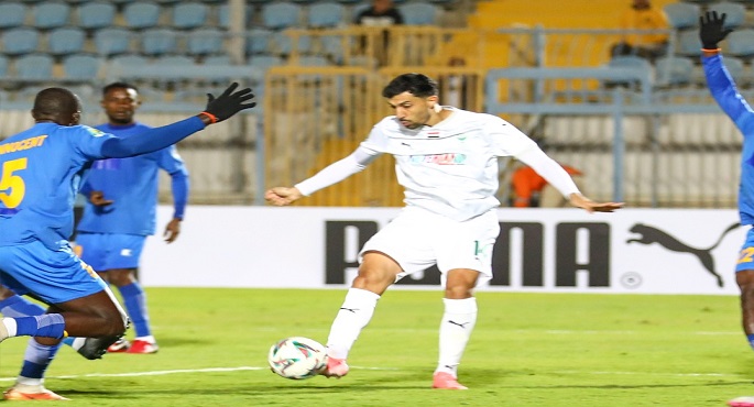 المصري البورسعيدي يفوز على إنيمبا النيجيري 2-0 بكأس الكونفيدرالية الأفريقية