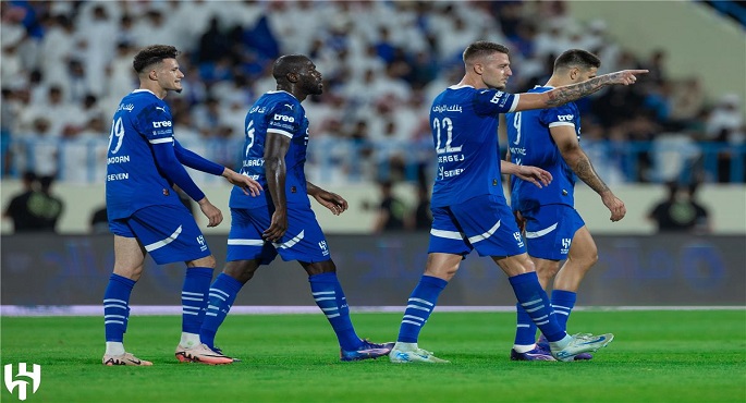 الهلال السعودي يستضيف استقلال طهران في دورى أبطال آسيا للنخبة