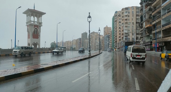 الأرصاد تحذر : طقس اليوم شديد البرودة مع رياح قوية وأمطار رعدية متفاوتة الشدة