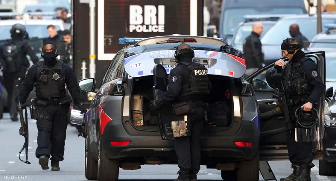 انتهاء حادث احتجاز رهائن في باريس