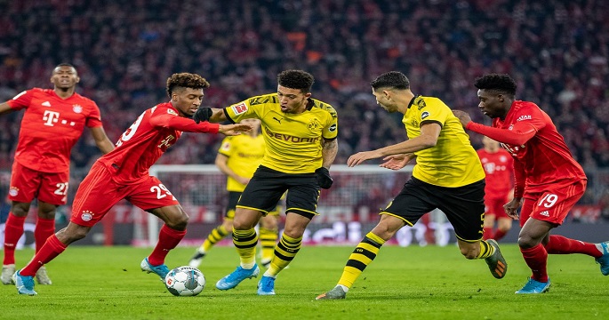 بايرن ميونخ يواجه بروسيا دورتموند في كلاسيكو ناري بالدوري الألماني