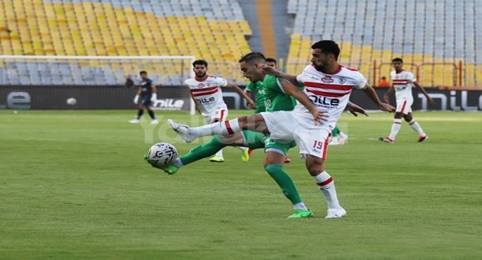 الزمالك والمصري.. صراع خطف الصدارة أو إشعال المنافسة