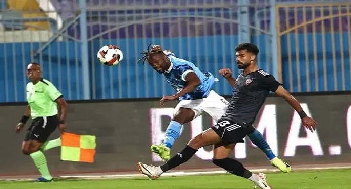 بيراميدز يتعثر في بداية مشواره بالدوري ويتعادل مع بتروجت ١-١