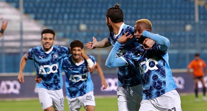 بيراميدز يستهل مشواره فى كأس مصر بلقاء المنصورة الليلة