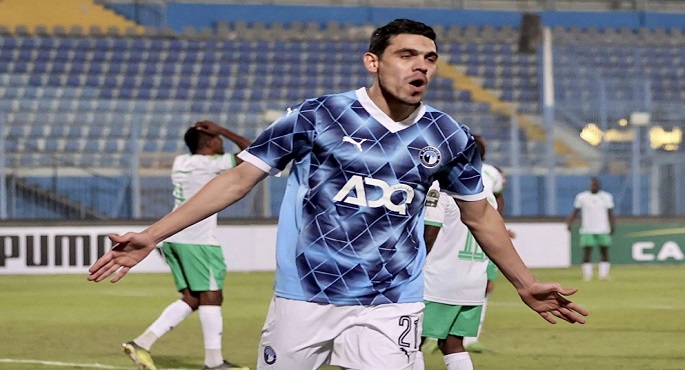 بيراميدز يحقق انتصارا كبيرا على ساجرادا الأنجولي 5-1 في دوري أبطال إفريقيا