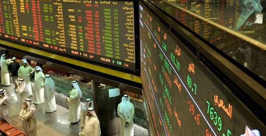 تباين معظم مؤشرات البورصات الخليجية عند الإغلاق