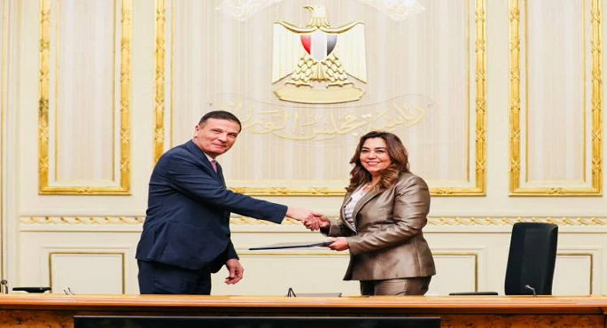 بالصور .. توقيع بروتوكول لتنظيم التصالح في مخالفات البناء على أراضي الإصلاح الزراعي