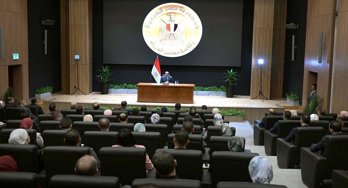بالصور..رئيس الوزراء يلتقي الملحقين العسكريين المرشحين للعمل بالخارج