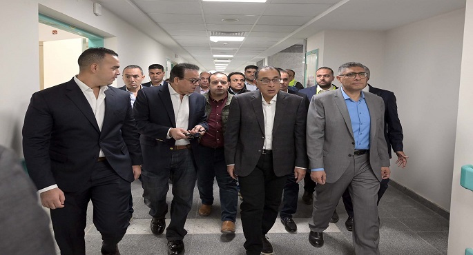 بالصور..رئيس مجلس الوزراء يتفقد إنشاءات المبنى الجديد لمستشفى بولاق الدكرور العام