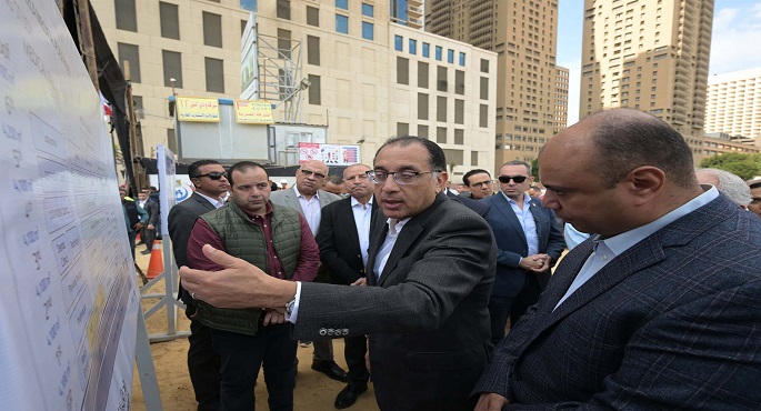 رئيس مجلس الوزراء يتفقد مستشفى بولاق أبوالعلا العام الجديد