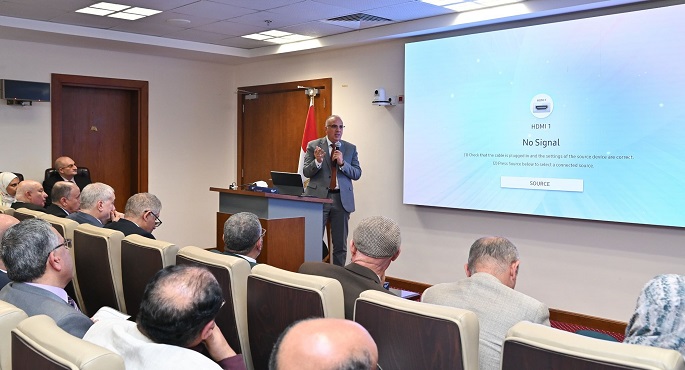 وزير الري يؤكد أهمية دور “بحوث المياه” في تقديم حلول لتحديات المنظومة المائية بمصر
