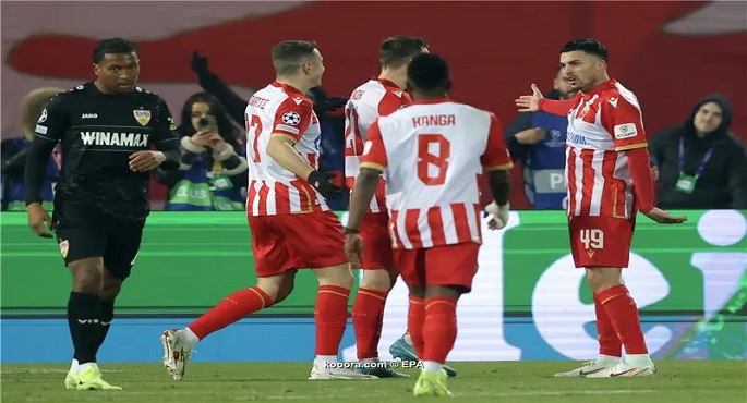 سرفينا الصربي يضرب شتوتجارت بخماسية وشتورم النمساوي يهزم جيرونا الإسباني 1-0 بدوري أبطال أوروبا