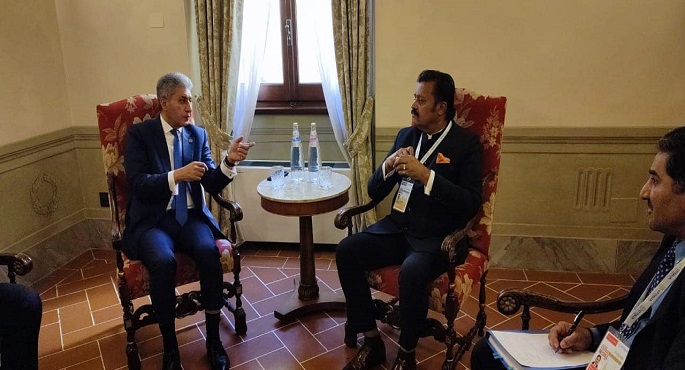 بالصور.. وزير السياحة يشارك بالاجتماع الأول لوزراء سياحة مجموعة السبع (G7) في إيطاليا