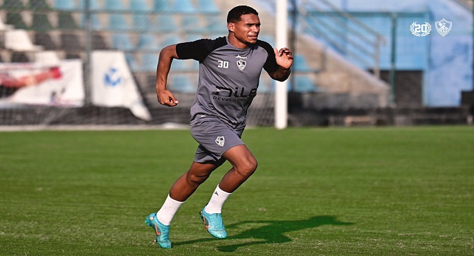 استبعاد سيف الجزيري من قائمة الزمالك لمواجهة سموحة