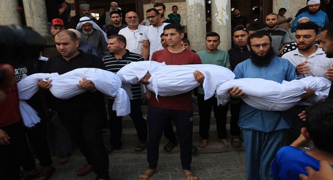35 شهيدا و111 مصابا فى غارات إسرائيلية على غزة خلال 24 ساعة