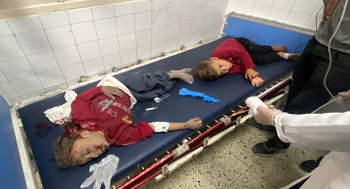 ثلاثة شهداء بينهم طفل في قصف للاحتلال على مدينة غزة