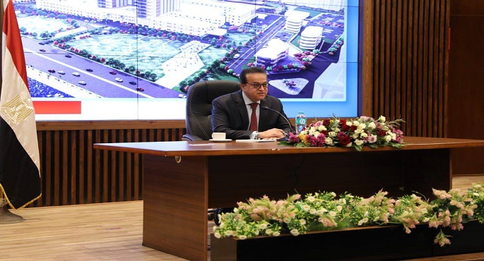 وزير الصحة: حريصون على التوسع بالمشروعات الصحية وعلى رأسها معهد ناصر