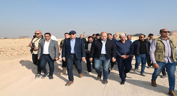 بالصور.. وزير الري: متابعة دائمة لحالة مخرات ومنشآت الحماية من السيول بمختلف المحافظات