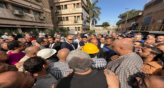 وزير العمل: صرف أجور العمال بـ”النصر للمسبوكات” من صندوق الطوارئ ووضع خطة لتدريبهم