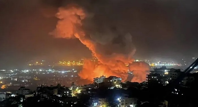 الصحة اللبنانية: 59 شهيدا و182 جريحا في الغارات الإسرائيلية أمس