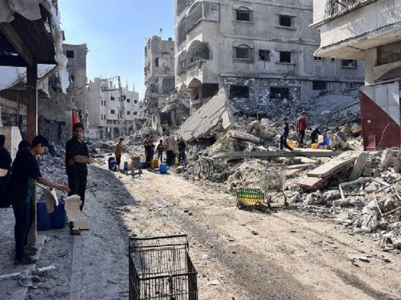 حماس : مفاوضات وقف إطلاق النار في غزة أحرزت تقدما ونعمل على استكمال ما تبقى