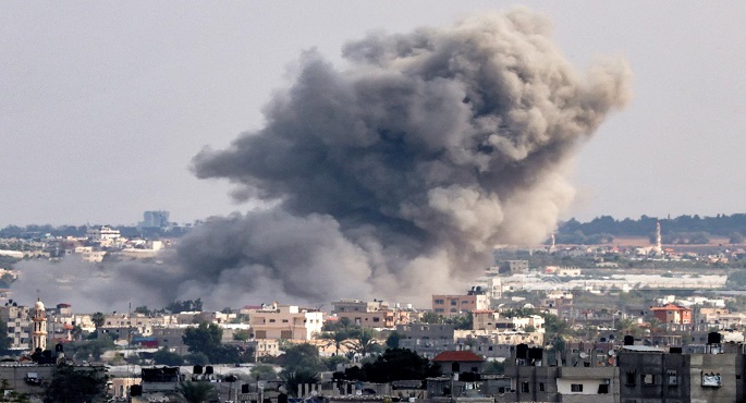 استشهاد 14 فلسطينيا وإصابة آخرين في قصف الاحتلال الإسرائيلي لعدة مناطق في غزة